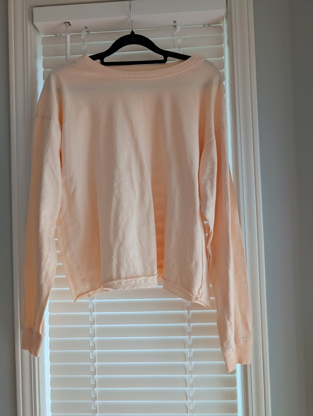 Southern spirit cotton long sleeve top large